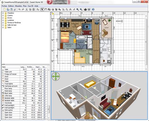 a3menange|faire des plans 3d gratuitement.